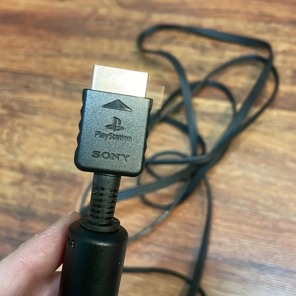 Sony Black PlayStation RFU adaptor